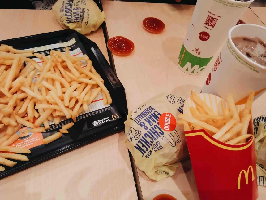 Big Mac, Whooper ou Bucket : Le Fast Food Grossesse