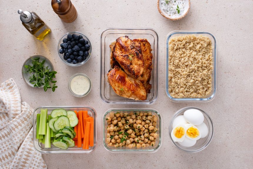7 jours de menus de grossesse simples et équilibrés 🍽️