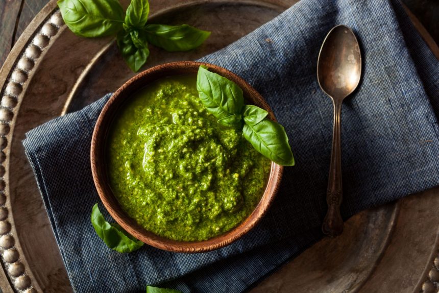 Pesto enceinte : peut-on en manger et lequel choisir ?